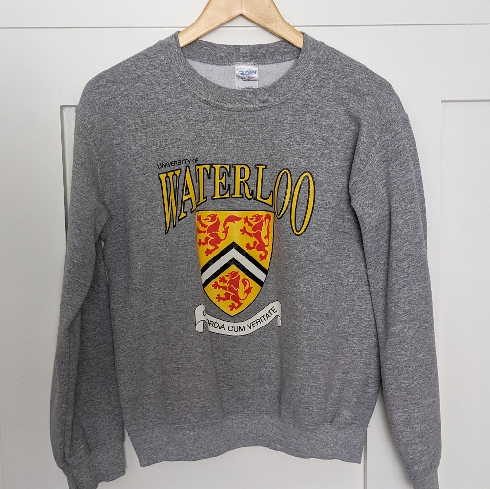 Retro University of Waterloo Crew